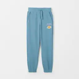 Target NBA Australian Cotton Blend Oversized Trackpants - Blue offer