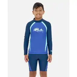 Target Fila Hunter Long Sleeve Rash Vest offer