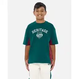 Target Fila Michael Heritage T-Shirt offer