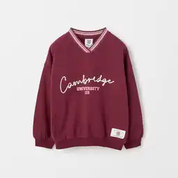 Target Cambridge Australian Cotton Blend Fleece Jumper offer