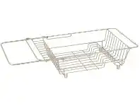 Howards Storage World iDesign Classico Expandable Over-the-Sink Dish Drying Rack offer