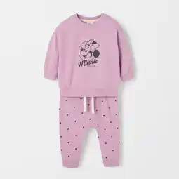 Target Disney Organic Cotton Baby Fleece Set - Minnie Valerian offer