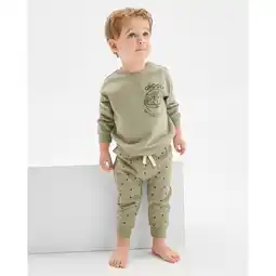 Target Disney Organic Cotton Baby Fleece Set - Grogu Seaspray offer
