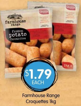 Farmhouse Range Croquettes 1kg