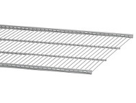 Elfa 50 Wire Shelf 607mm Width Platinum