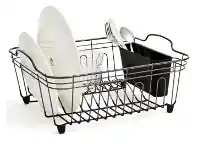 Howards Storage World Black Onyx Dish Rack Small offer