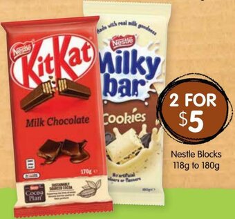 Nestle Blocks 118g-180g