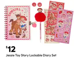 Target Jessie Toy Story Lockable Diary Set offer