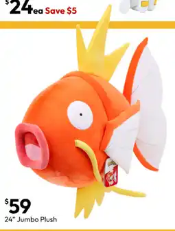 Target 24" Jumbo Plush offer