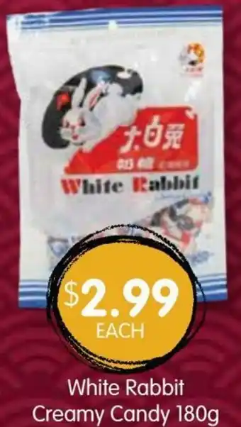 White Rabbit Creamy Candy 180g
