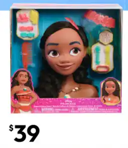 Target Disney Princess Moana Styling Head offer