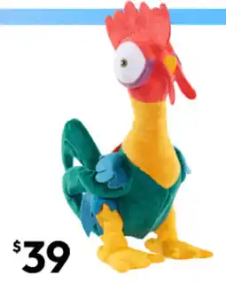 Target Disney Moana Hei Hei Feature Plush offer