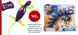 Target HEX BOTS Glow-in-the-Dark Wall Crawler Gecko offer