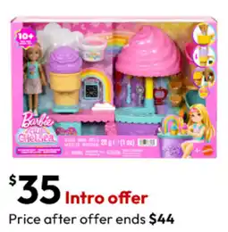 Target Barbie Club Chelsea Ice Cream Shop Doll and Accessories Playset offer