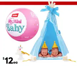 Target Zuru My Mini Baby Birthday Series 1 Surprise Capsule. offer