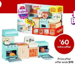 Target ZURU Mini Brands Really Works Magic Cook Kitchen Playset offer