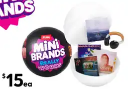 Target ZURU Mini Brands Really Works Vinyl Capsule Series offer