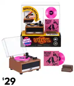 Target Mini Brands Really Works Vinyl Playset Series 1 by ZURU offer
