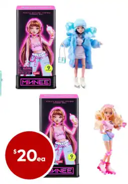 Target ZURU Starbox MINNEE Fashion Doll Blind Box Assortment offer