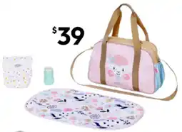 Target BABY born Changing Flower Bag offer