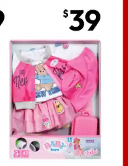 Target BABY born Deluxe Travel Set offer