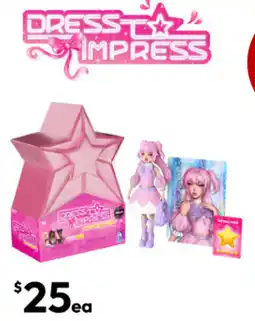 Target Dress To Impress Mystery Model Dolls Series 2 offer