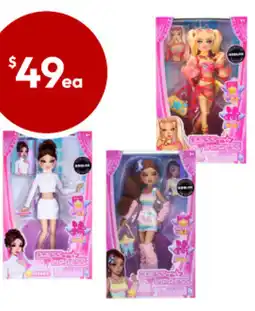 Target Dress To Impress 11.5-Inch Fashion Doll Assortment offer