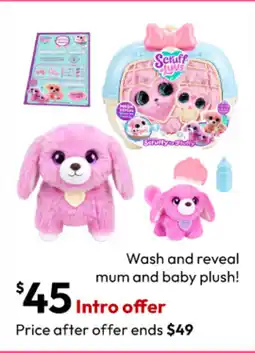 Target Scruff-a-Luvs Series 3 Mom & Baby Mystery Plush 2-Pack offer