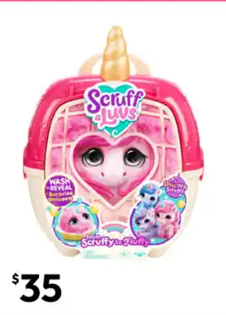 Target Little Live Pets Scruff-a-Luvs Unicorn Scruffs Single Pack offer
