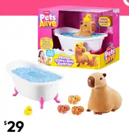 Target ZURU Pets Alive Mommy Cappy & Baby Surprise (Mommy Capybara) offer