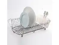 Howards Storage World Fishbone Dish Rack Large offer