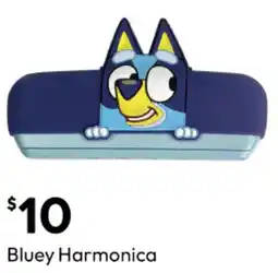 Target Bluey Harmonica offer