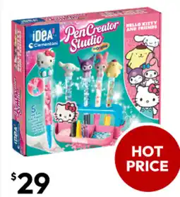 Target Clementoni IDEA Hello Kitty and Friends Pen Creator Studio offer