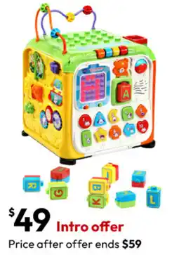 Target VTech Ultimate Alphabet Activity Cube offer
