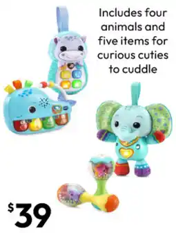 Target VTech Touch & Teach Musical Animals Gift Set offer