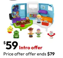 Target Fisher-Price Little People Disney & Pixar Toy Story RV Adventure Toddler Playset offer