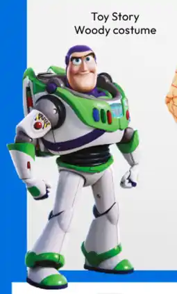 Target Toy Story Woody costume offer