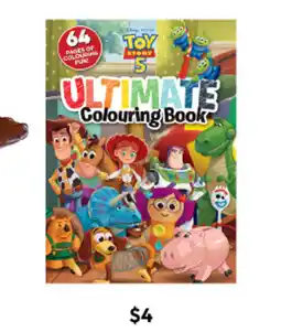 Target Ultimate Colouring Book offer