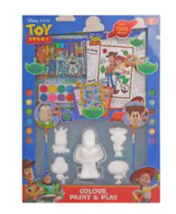 Target Colour, paint & play offer