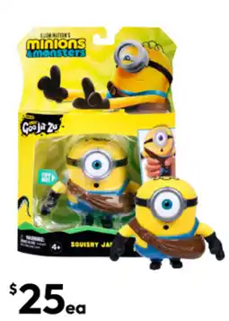 Target Heroes of Goo Jit Zu Minions & Monsters - Squishy James offer