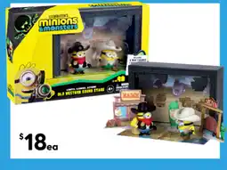 Target Illumination's Minions & Monsters Old Western Sound Stage Playset offer