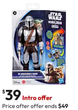 Target Star Wars: The Mandalorian & Grogu Bounty Blaster Action Figure. offer