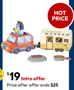 Target VTech Toot-Toot Drivers Bluey Family Car & Caravan Playset offer