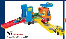 Target VTech Toot-Toot Drivers 3-in-1 Big Race Truck offer