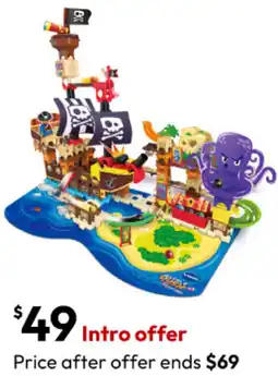 Target VTech Marble Rush Adventures Playset Pirate Ship offer