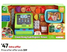 Target LeapFrog Count Along Cash Register Deluxe. offer