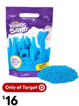 Target Spin Master Kinetic Sand Neon Blue 2 lb Bag offer