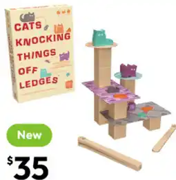 Target Cats knocking things off ledges offer