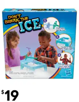 Target Don't break the ice offer