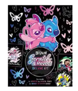 Target Disney Stitch: Scratch & Reveal Deluxe Kit offer